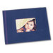 Unibind - Photobook Album - 8.5 x 11 - Blue with Window - 3mm