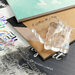 Scrapbook.com - Perfect Clear Acrylic Stamp Block - Small