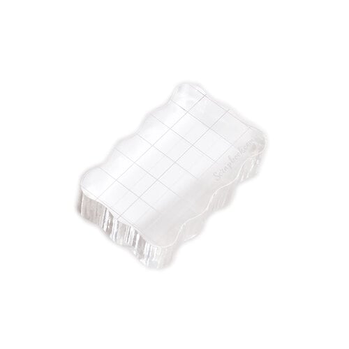 Set Of 3 Stamp Blocks 5/7.5/10 Cm Clear Stamp Block With Grid Acrylic Block  For Silicone Stamps Scrapbooking Photo Album
