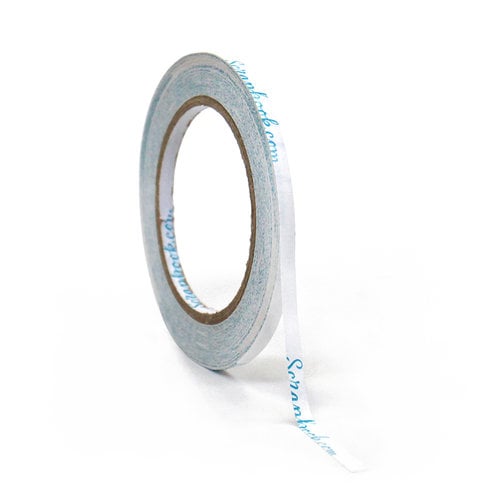 Clear Double Sided Adhesive Roll - 1/4 Inch x 81 Feet