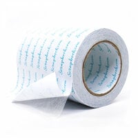 Scrapbook.com - Clear Double Sided Adhesive Roll - 6 Inches x 81 Feet - Permanent - 1 Roll