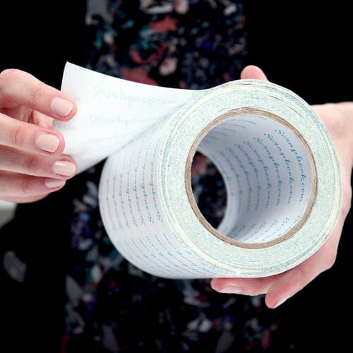 Ultra-thin Permanent Double-sided Tape for Arts, Crafts, Photography,  Scrapbooking, Tear-by-hand, Paper Backing 6 Rolls 1/4 X 22.9 Yards 