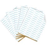 Clear Double Sided Adhesive Sheets - 8.5 x 11 Inches - Permanent - 5 Sheets