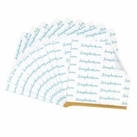 Scrapbook.com - Clear Double Sided Adhesive Sheets - 6 x 6 Inches - Permanent - 10 Sheets