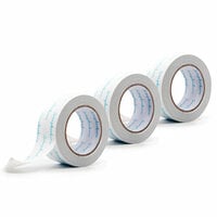 Scrapbook.com - Clear Double Sided Adhesive Roll - 2 Inches x 81 Feet - Permanent - 3 Rolls