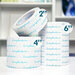 Scrapbook.com - Clear Double Sided Adhesive Roll - 2 Inches x 81 Feet - Permanent - 3 Rolls