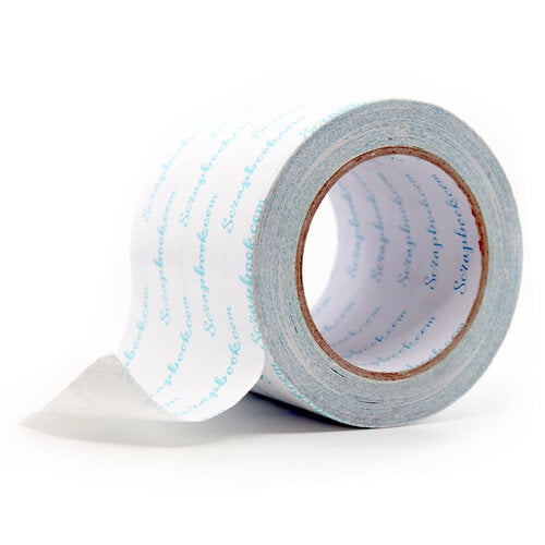 Scrapbook.com - Clear Double Sided Adhesive Roll - 4 Inch x 81 Feet - 1 Roll