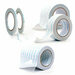 Scrapbook.com - Clear Double Sided Adhesive Rolls - Variety Pack