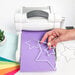 Scrapbook.com - Decorative Die Set - Nested Stars