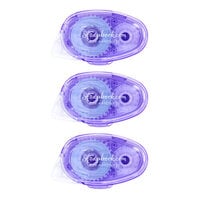 Scrapbook.com - Repositionable Adhesive Dots Roller - 3 pack