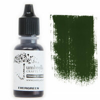 Umbrella Crafts - Premium Dye Reinker - Evergreen