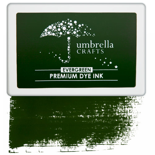 Umbrella Crafts - Premium Dye Ink Pad - Evergreen