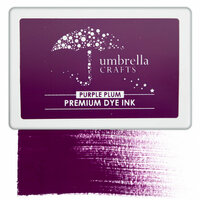 Umbrella Crafts - Premium Dye Ink Pad - Purple Plum