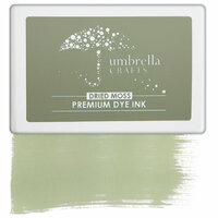 Umbrella Crafts - Premium Dye Ink Pad - Dried Moss