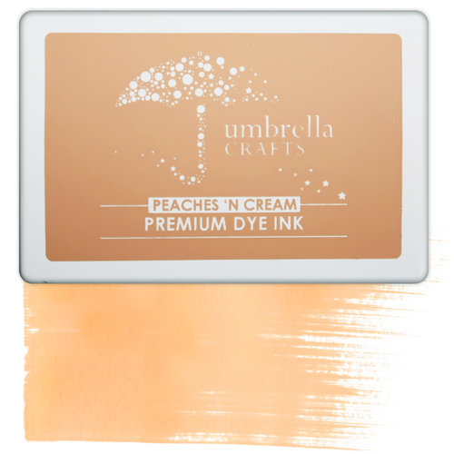 Umbrella Crafts - Premium Dye Ink Pad - Peaches 'n Cream