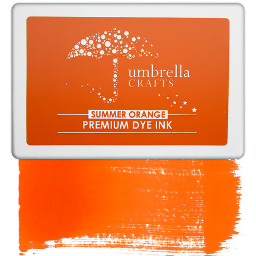 Umbrella Crafts - Premium Dye Ink Pad - Summer Orange