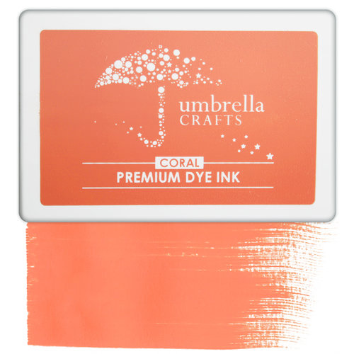 Umbrella Crafts - Premium Dye Ink Pad - Coral