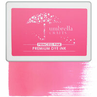 Umbrella Crafts - Premium Dye Ink Pad - Princess Pink