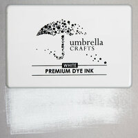 Umbrella Crafts - Premium Dye Ink Pad - Semi-Opaque White
