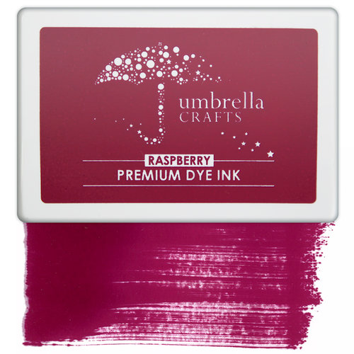 Umbrella Crafts - Premium Dye Ink Pad - Raspberry