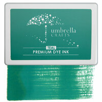 Umbrella Crafts - Premium Dye Ink Pad - Teal