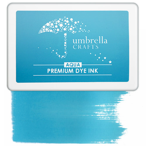 Umbrella Crafts - Premium Dye Ink Pad - Aqua