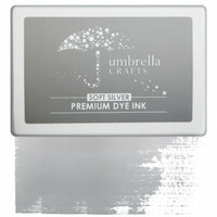 Umbrella Crafts - Premium Dye Ink Pad - Soft Silver