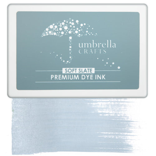 Umbrella Crafts - Premium Dye Ink Pad - Soft Slate