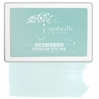 Umbrella Crafts - Premium Dye Ink Pad - Robin Egg Blue