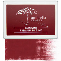 Umbrella Crafts - Premium Dye Ink Pad - Marsala