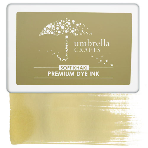 Umbrella Crafts - Premium Dye Ink Pad - Soft Khaki