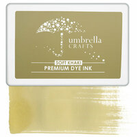 Umbrella Crafts - Premium Dye Ink Pad - Soft Khaki