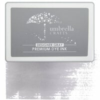 Umbrella Crafts - Premium Dye Ink Pad - Designer Gray