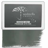Umbrella Crafts - Premium Dye Ink Pad - Shadow Gray