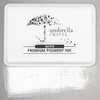 Umbrella Crafts - Premium Pigment Ink Pad - White