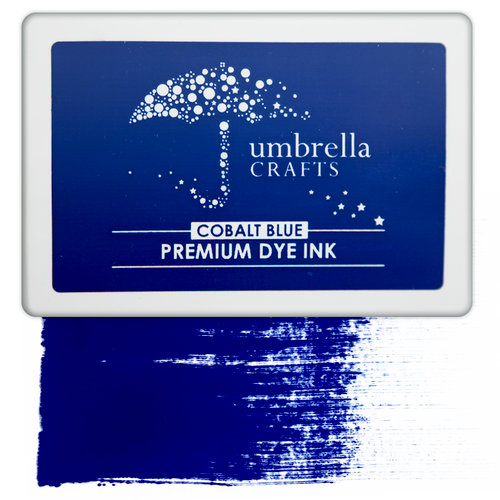 Umbrella Crafts - Premium Dye Ink Pad - Cobalt Blue
