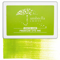 Umbrella Crafts - Premium Dye Ink Pad - Lemon-Lime