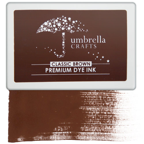 Umbrella Crafts - Premium Dye Ink Pad - Classic Brown