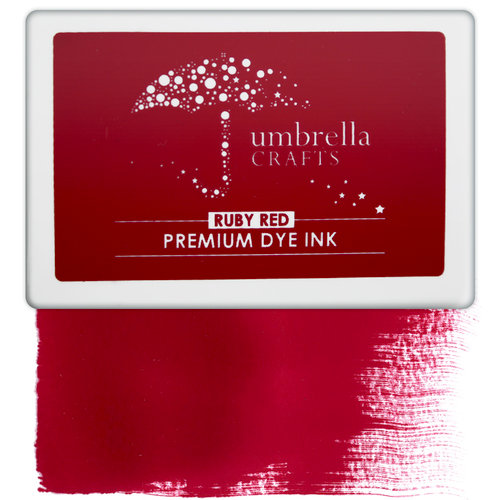 Umbrella Crafts - Premium Dye Ink Pad - Ruby Red