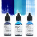 Umbrella Crafts - Premium Dye Reinker Kit - Blue Trio