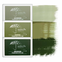 Umbrella Crafts - Premium Dye Ink Pad Kit - Bold Trio
