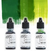 Umbrella Crafts - Premium Dye Reinker Kit - Green Trio