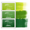 Umbrella Crafts - Premium Dye Ink Pad Kit - Green Trio