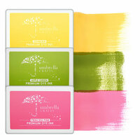 Umbrella Crafts - Premium Dye Ink Pad Kit - Neon Trio