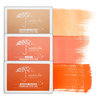 Umbrella Crafts - Premium Dye Ink Pad Kit - Orange Trio