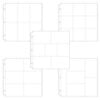 Scrapbook.com - Universal 12x12 Pocket Page Protectors - 50 Pack - Variety Pack