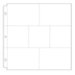 Scrapbook.com - Universal 12x12 Pocket Page Protectors - 50 Pack - Variety Pack