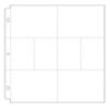 Scrapbook.com - Universal 12 x 12 Pocket Page Protectors - 8 pockets - Style 4 - 10 Pack