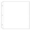 Universal 12 x 12 Page Protectors for 3-ring Albums - 10 Pack