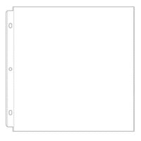 Creative Memories Page Protectors - Top-Loading Display Album, Paper, 8.5 x  11 in